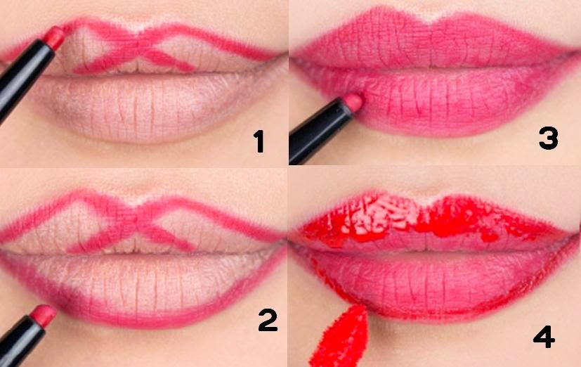 Cómo aplicar maquillaje de labios